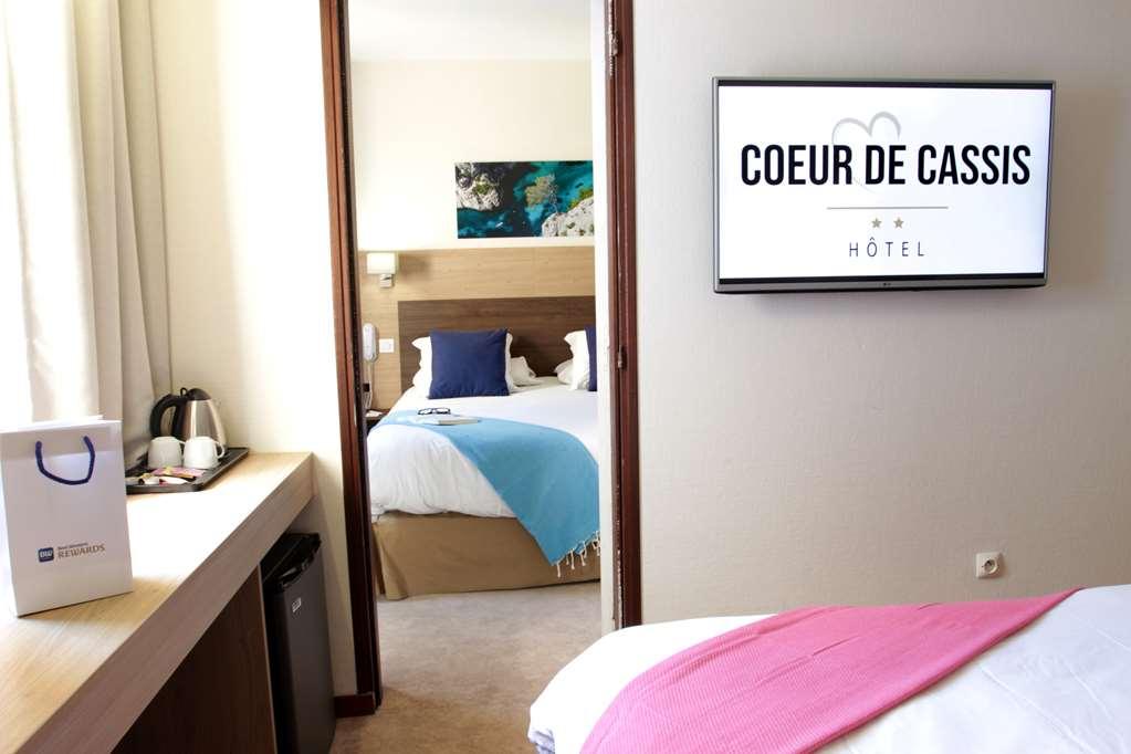 Best Western Hotel & Spa Coeur De Cassis Bilik gambar